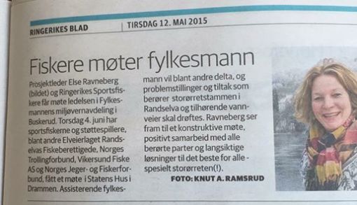 Sakset fra RingBlad 12.mai 2015